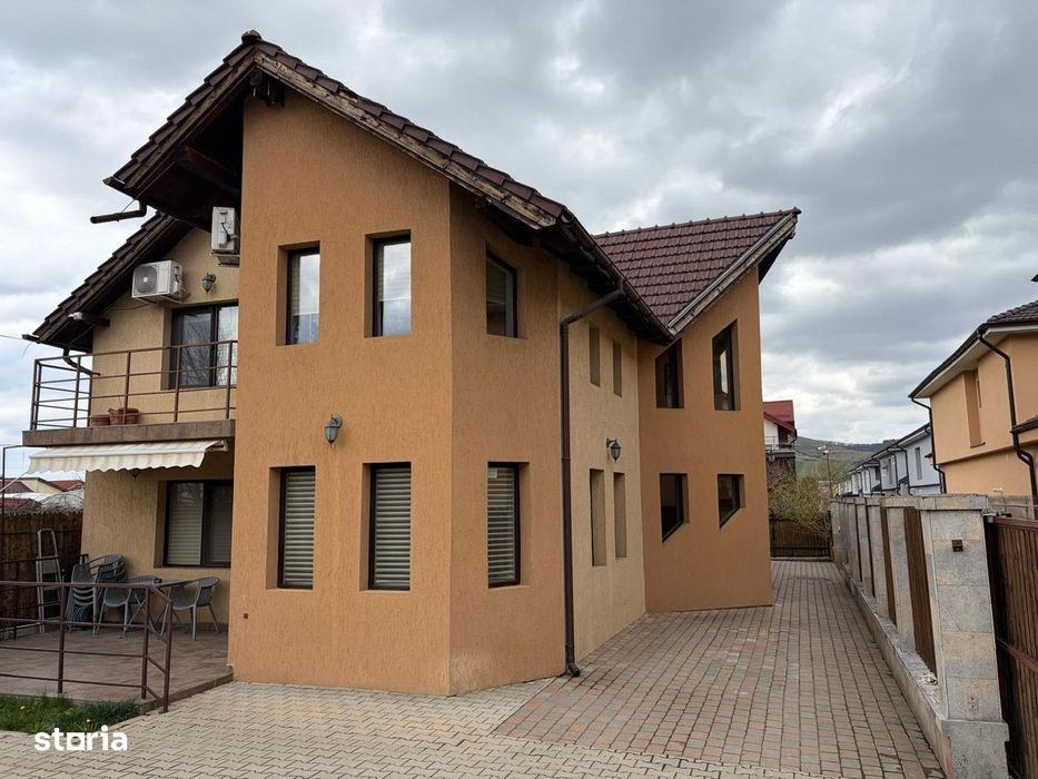 Casă individuală 170 mp | Parc Poligon Florești | Beci | Garaj