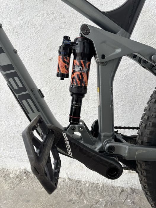 Bicicleta Cube Stereo 170tm 2021