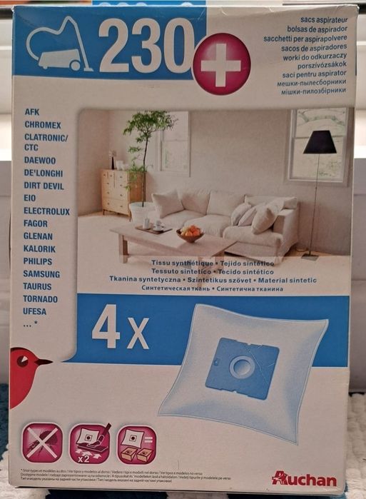 Vand saci Model 230+