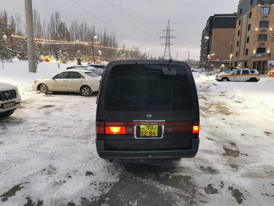 Nissan Caravan, Homy, Urvan