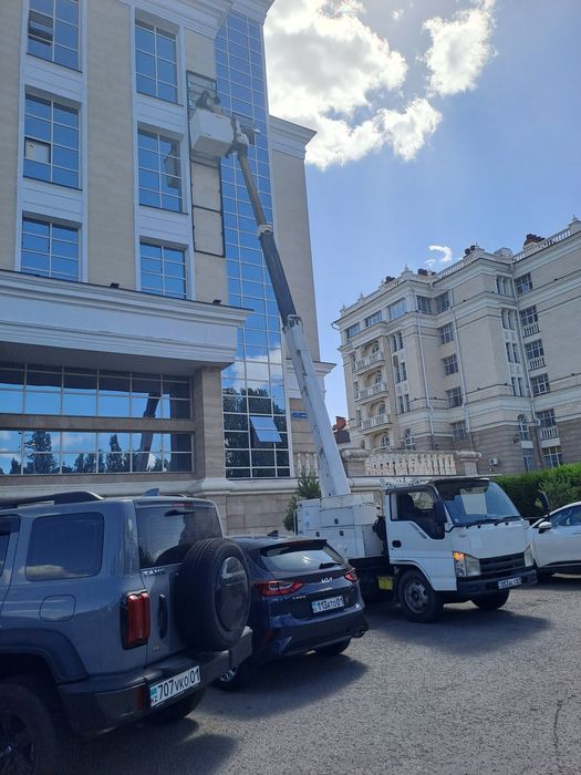 Услуги  автовышки