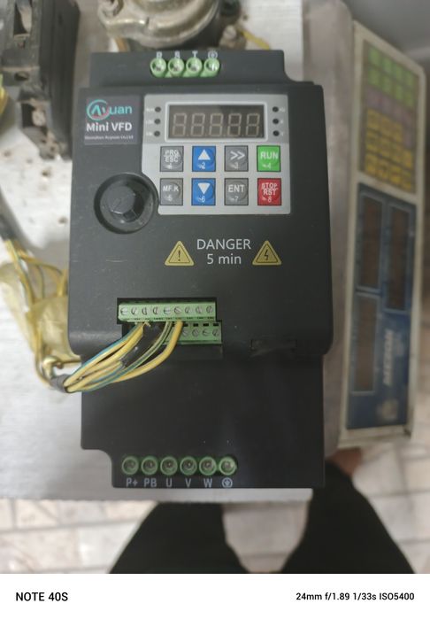 Частотник 5.5 Кв 380V Таза