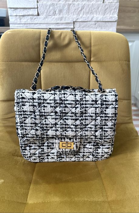 Чанта ZARA нова букле