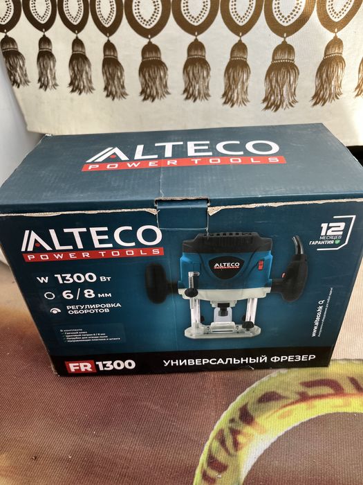 Фрезер ALTECO 1300вт