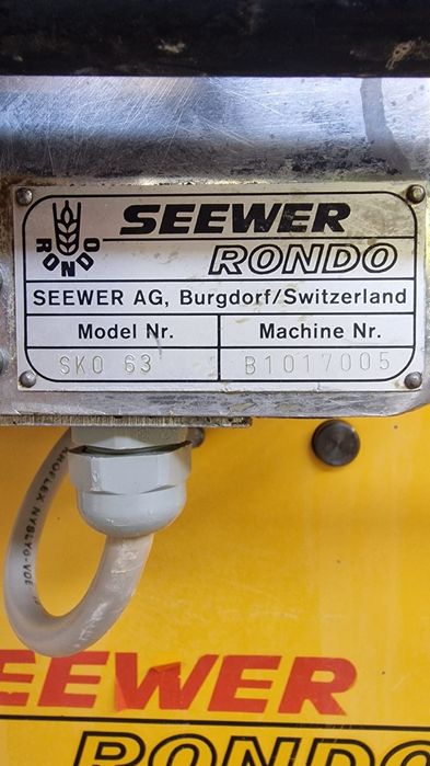 Ламинатор Seweer Rondo SKO 63 за производство на многолистно тесто