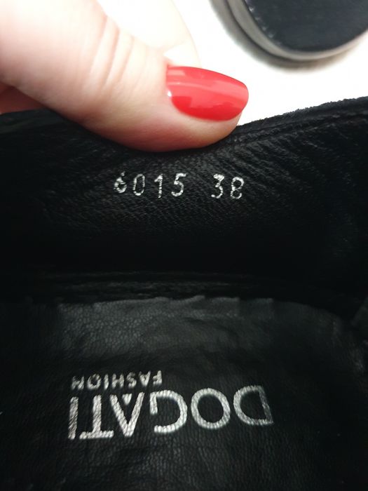 Mocasini Dogati piele naturala 38