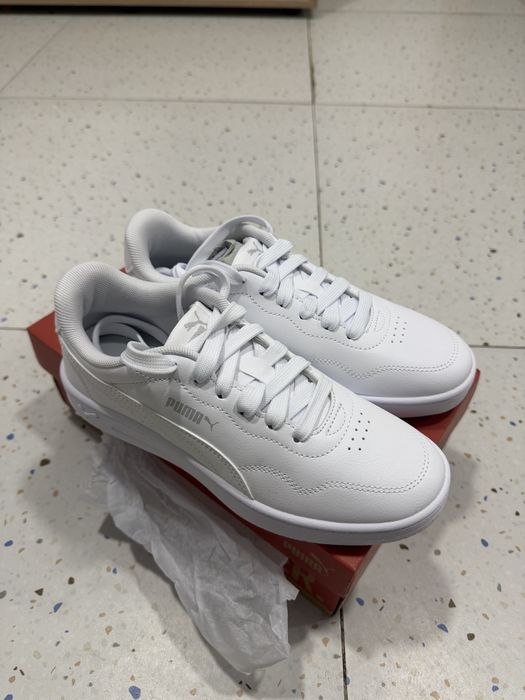 Кеды Puma. Белого цвета, 37 размер.