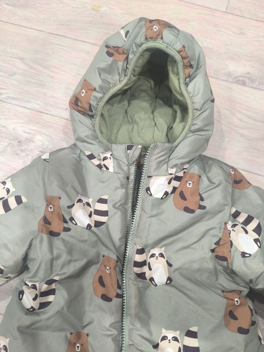 Продам зимний комбинезон+шапка шлем