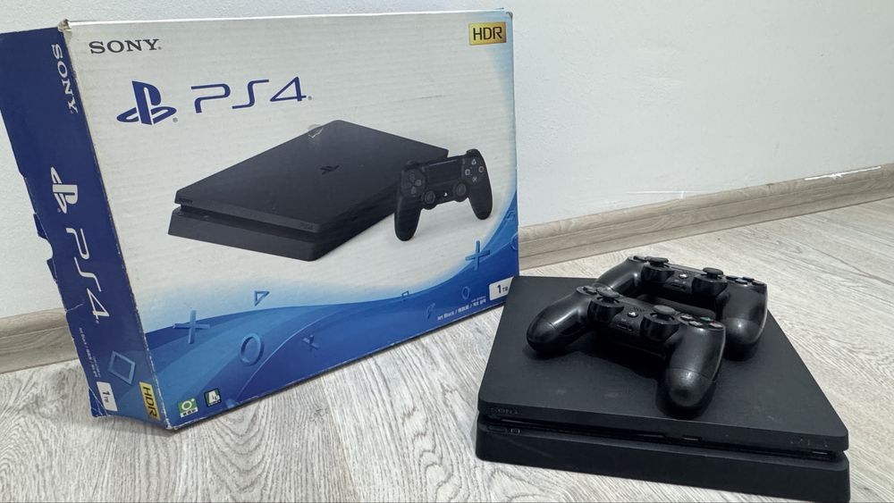 Playstation 4 slim 1 tb