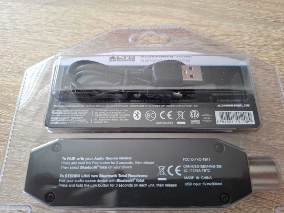 Alto Bluetooth Total 2