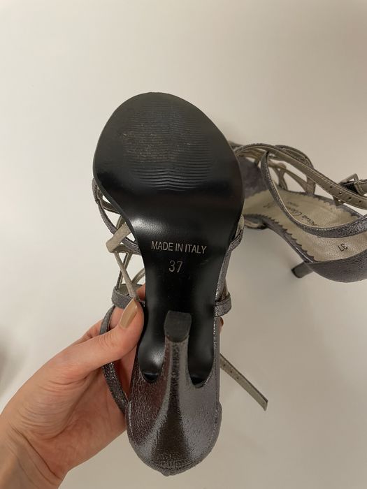 Sandale argintii 37