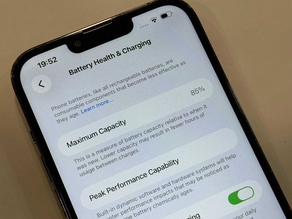 Apple iPhone 13 Pro Max 128GB- 85%bh