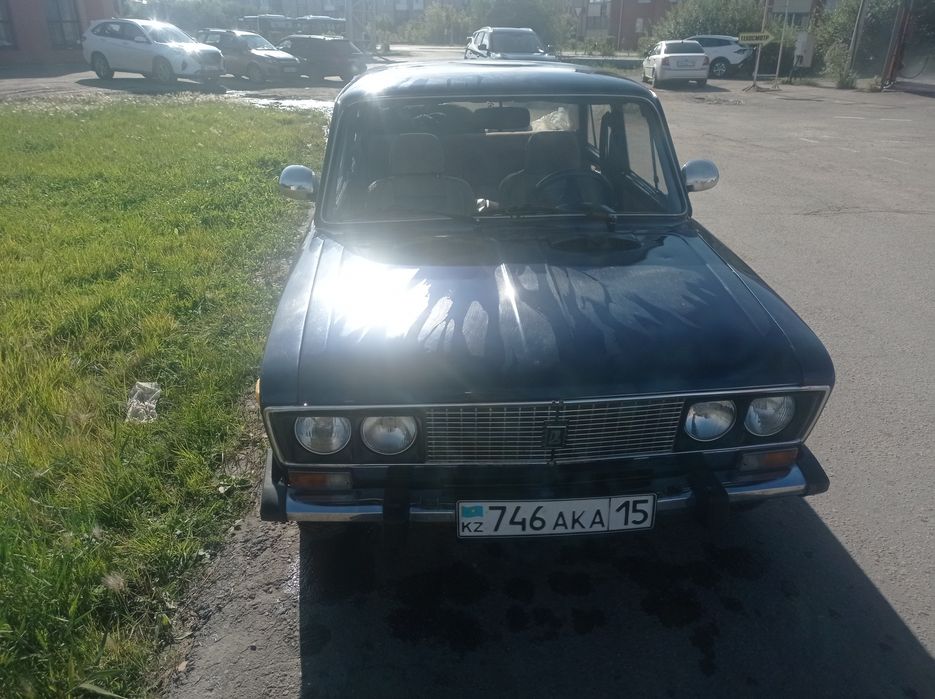 Ваз 2106 на ходу