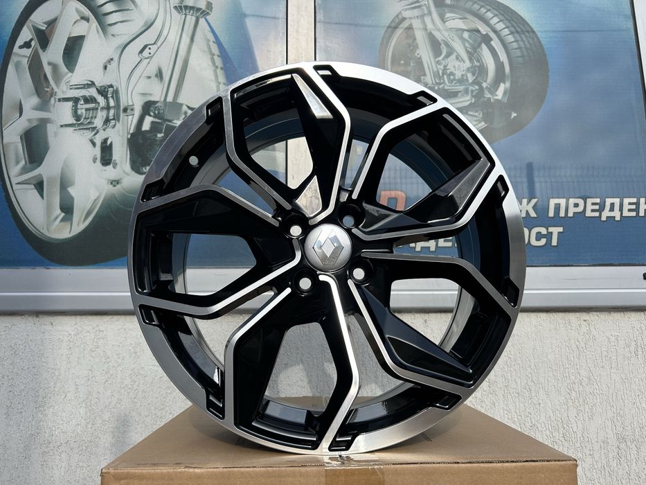 17" 4х100 Джанти за RENAULT Captur Clio III IV Kangoo Twingo