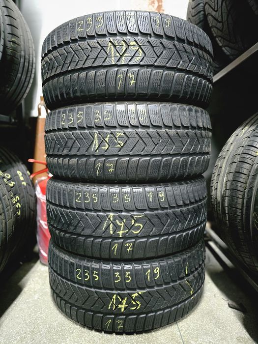 4x 235/35/19 M+S PIRELLI Stare excelentă