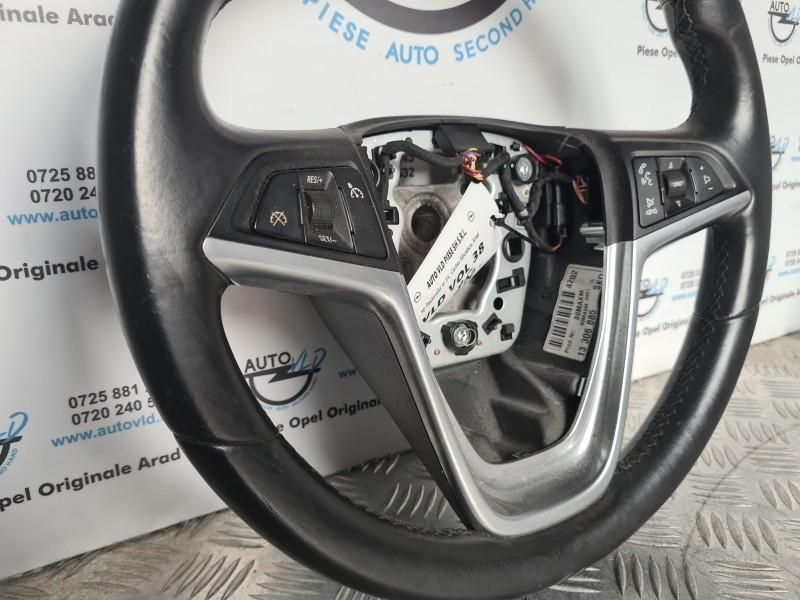 Volan piele cu comenzi Opel Insignia A