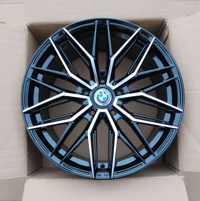 Jante 19 BMW E87 F20 F30 E46 E90  X3 X4 X5 Z3 Z4 5 x 120 R19