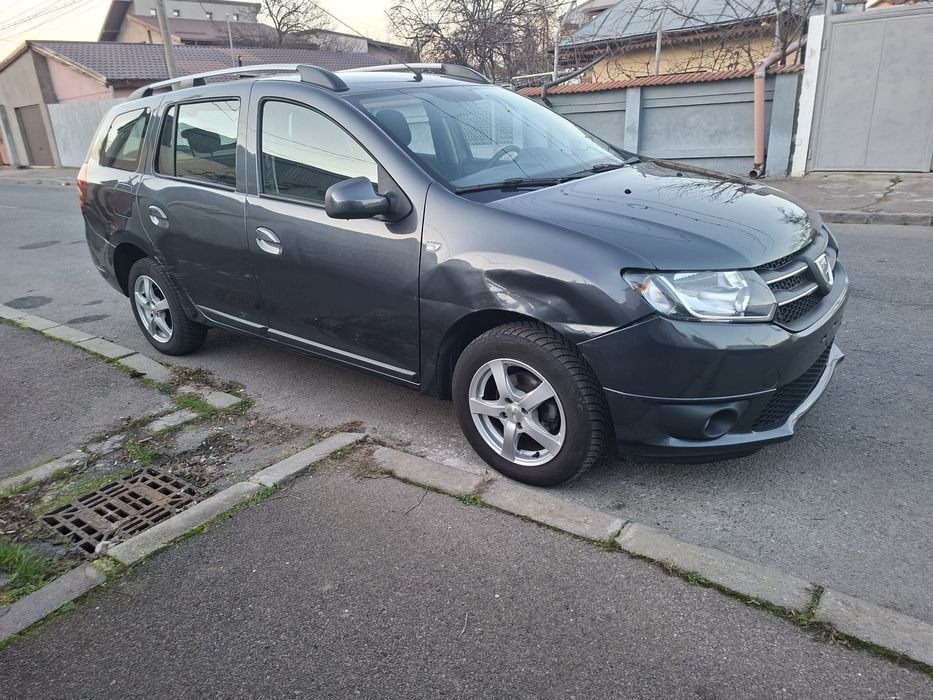 Dacia Logan avariat/GPL/Jante