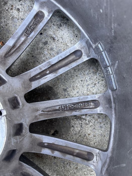 20 5х112 джанти с гуми спорт пакето амг мерцедес