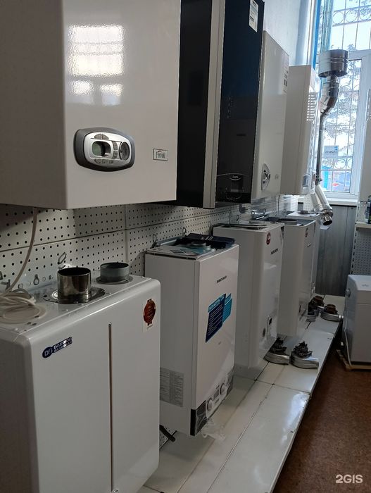 Ремонт чистка газовых котлов