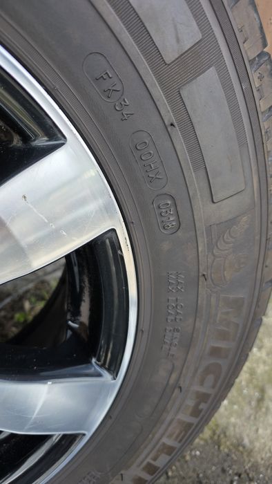 Джанти 15" 5x118 6.5j ET60 Tomason Гуми 215/70/15C