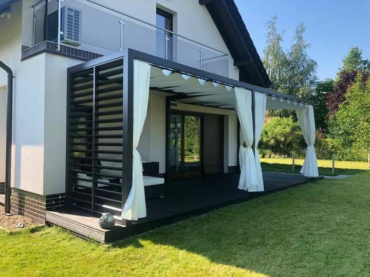 Terase din lemn la gata