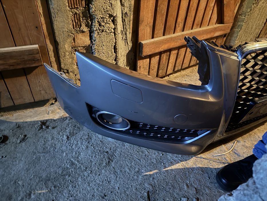 Audi A5 предна броня + решетка тип “пчела” (Коментар по цената)