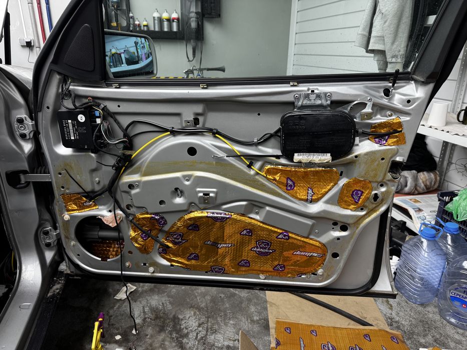 Шумоизоляция авто