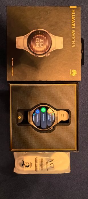 Huawei Watch 5 42 mm celular data alb