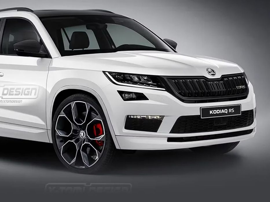Jante Skoda Kodiaq RS VRS VW Tiguan R-Line Seat Tarraco FR R20