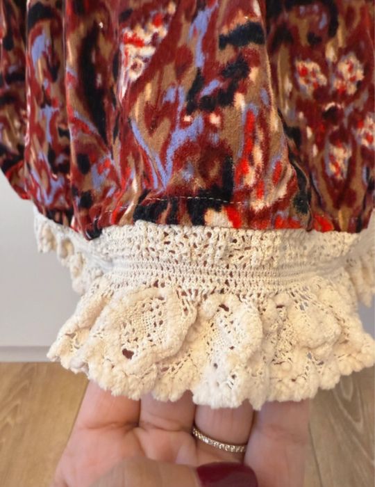 Rochita Inimioara catifea 2-3 ani