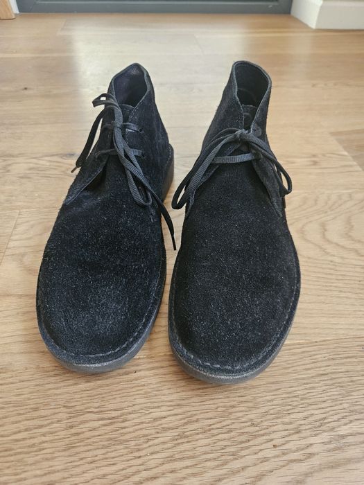 Ghete piele intoarsa masura 44