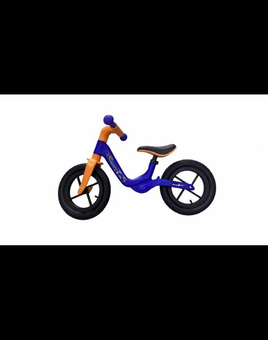 Балансиращ велосипед с надуваеми гуми