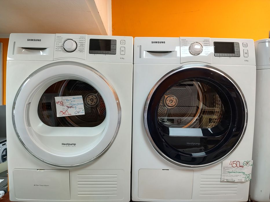 Samsung сушилня термопомпа 8кг
