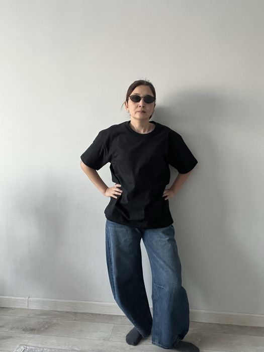 Футболка из плотного хлопка