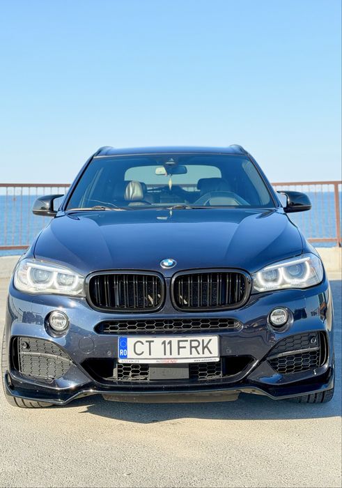 BMW x5 M50D 3.0 (3 turbine) 2014 FULL!!