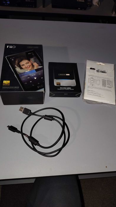 Hi-res плеер FIIO X 7