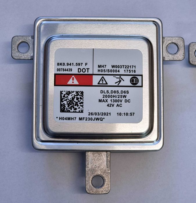 Droser Calculator Balast 8K0 941 597 F Audi,VW,Seat