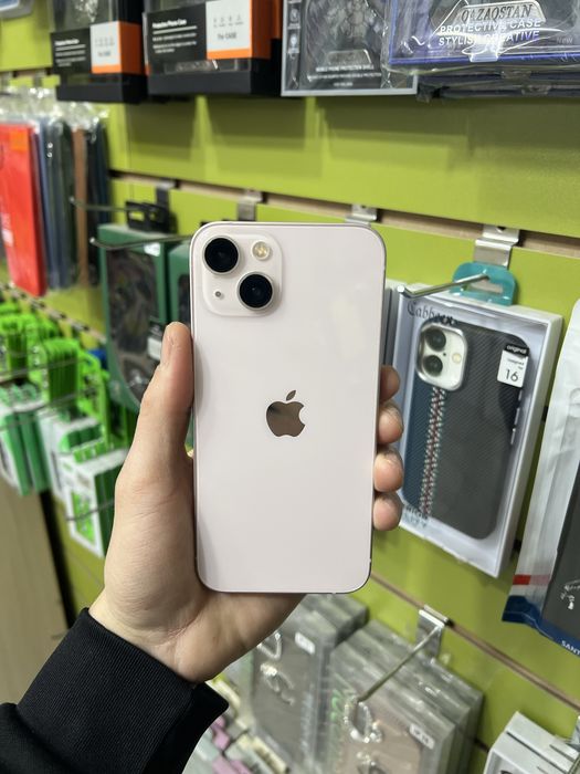 iPhone 13 128gb емкость 75%
