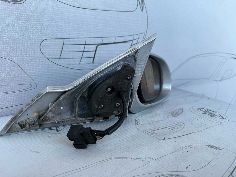 Oglindă Retrovizoare Dreaptă Electrică 11 Pini Mercedes-Benz CLK A209 C209 A2098100676 2008 / [2002-2009] / (5B2)