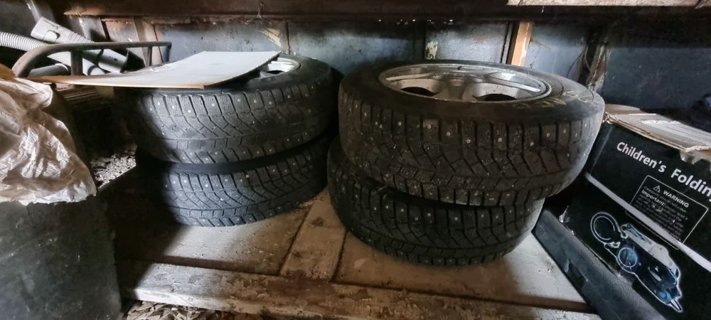 резина с шипами разболтовка 5×114.3