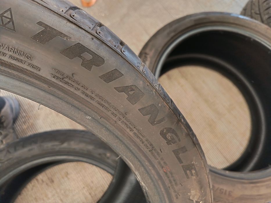 Anvelope vara 315 35 20 triangle 2024 6.5mm