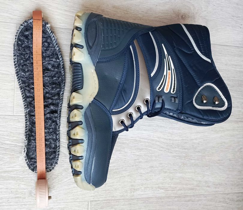 Сапоги зимние мужские