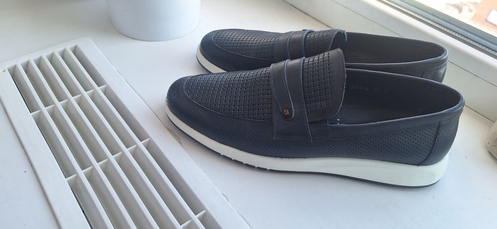 Продам мужские туфли 44-44.5