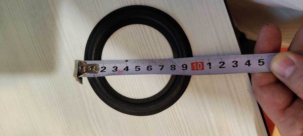 Suspensi Difuzoare Rile Burete Garnituri Inele 2"3" 4" 5" 6,5" 10" 12"