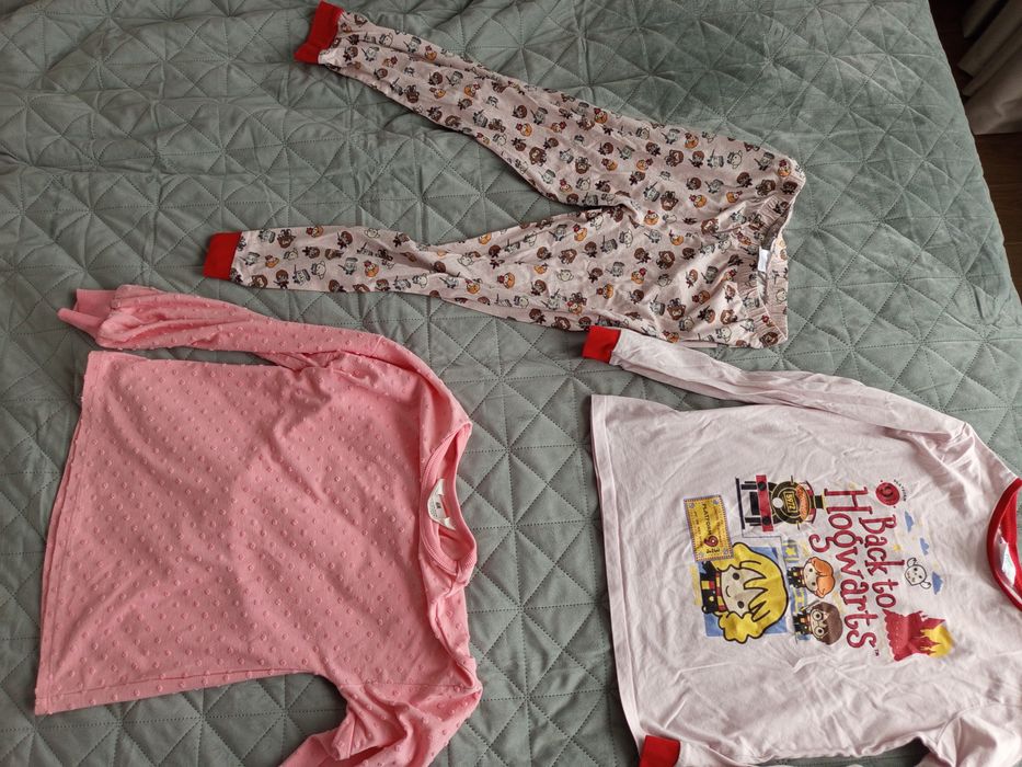 set pijama penti harry potter bluza h&m 9 10 ani marime 140 10ani