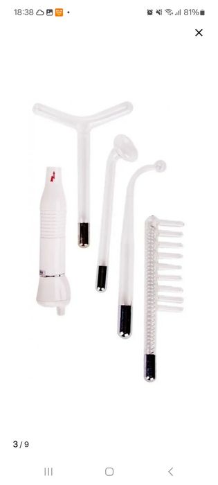 Продам новый дарсонваль Super nova