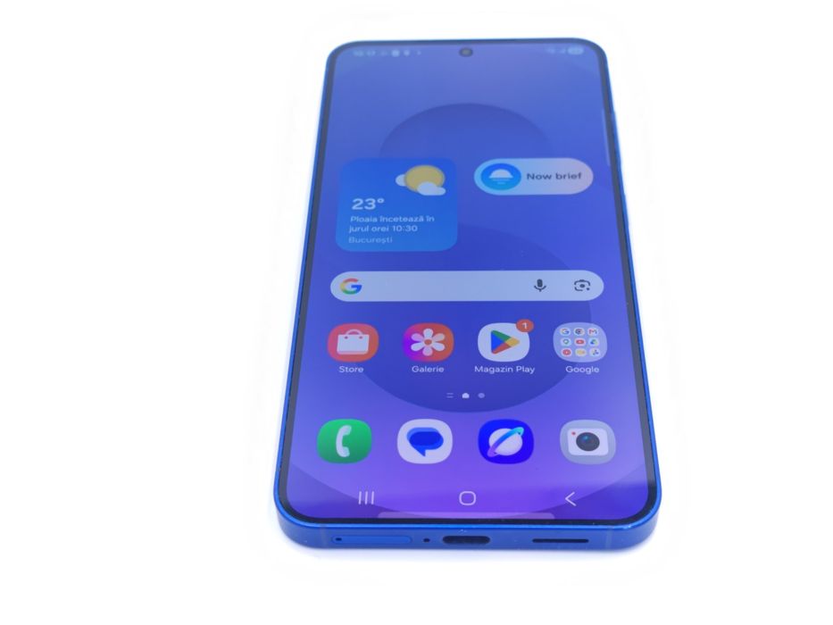 Samsung S25 256GB Blue Black 12GB Dual SIM, Garantie 24 luni | #D94408