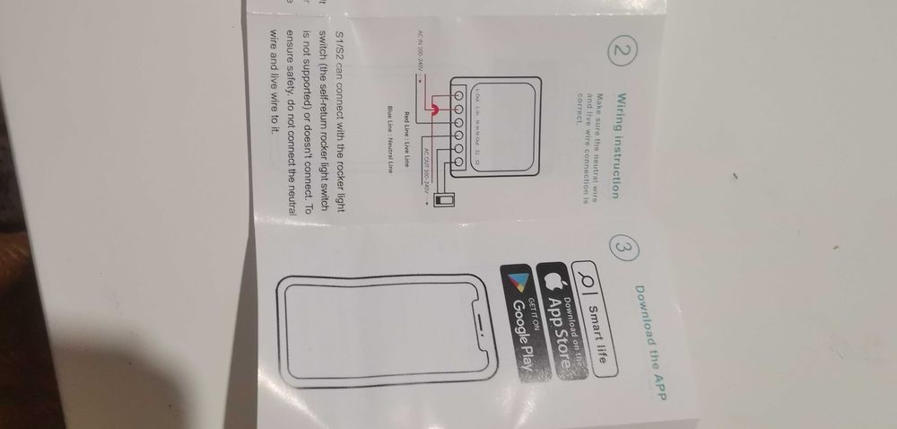 Wifi Mini Smart Switch 16A 2пътни DIY превключвателя