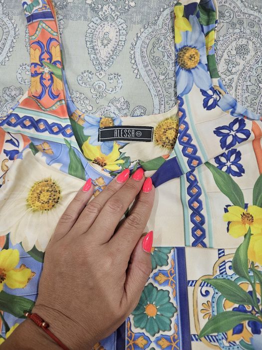 Потник алесса много хубав и цветен